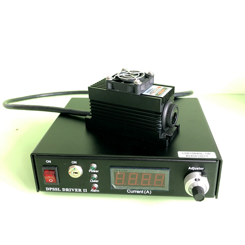 (image for) 1064nm IR Solid State Laser DPSS Low Output Power Version 200mW - 600mW - Click Image to Close
